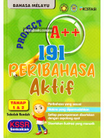 Project A++ 191 Peribahasa Aktif Tahap 1 & 2 KSSR